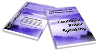 Confident Public Speaking. Professional hypnosis session can be downloaded just minutes after purchase.