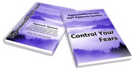 Control Your Fears. Professional hypnosis session can be downloaded just minutes after purchase.